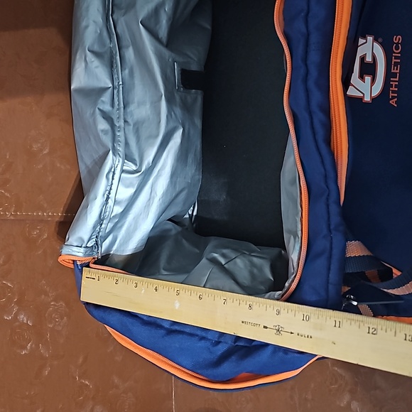 Auburn Tigers Unlimited Athletics Duffel Bag - Picture 13 of 13